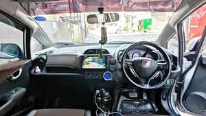 Honda Fit Shuttle 2012 Hybrid Compact Crossover