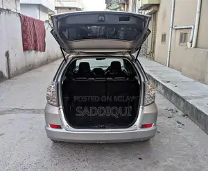 Honda Fit Shuttle 2012 Hybrid Compact Crossover