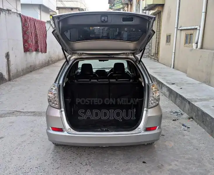 Honda Fit Shuttle 2012 Hybrid Compact Crossover