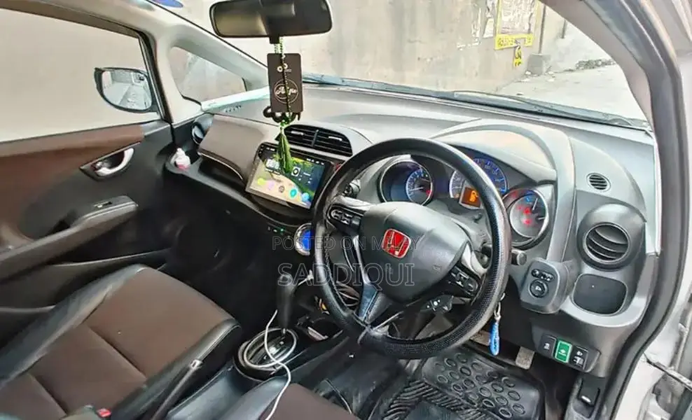 Honda Fit Shuttle 2012 Hybrid Compact Crossover