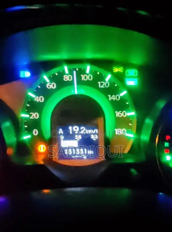 Honda Fit Shuttle 2012 Hybrid Compact Crossover