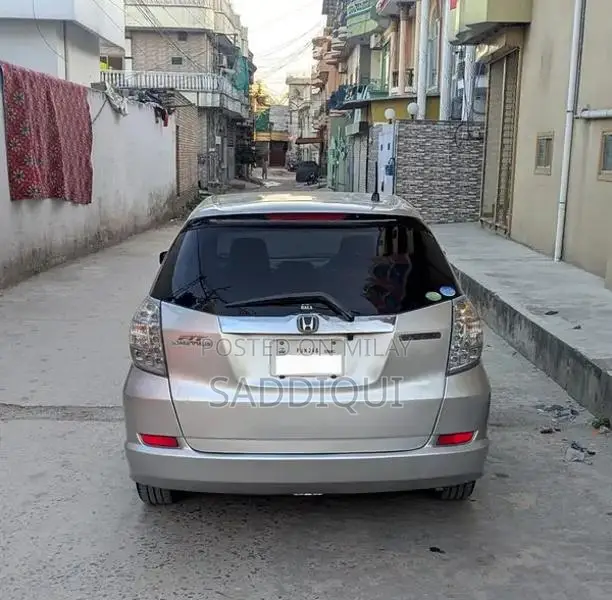 Honda Fit Shuttle 2012 Hybrid Compact Crossover