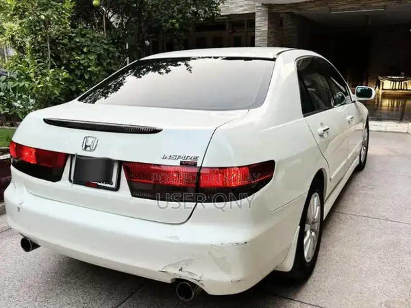 Honda Inspire 3.0 V6 Sedan - Pearl White Executive Sedan