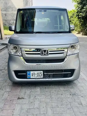 Honda N Box Compact Mini MPV - Premium Urban Commuter