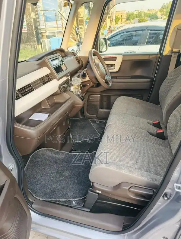 Honda N Box Compact Mini MPV - Premium Urban Commuter