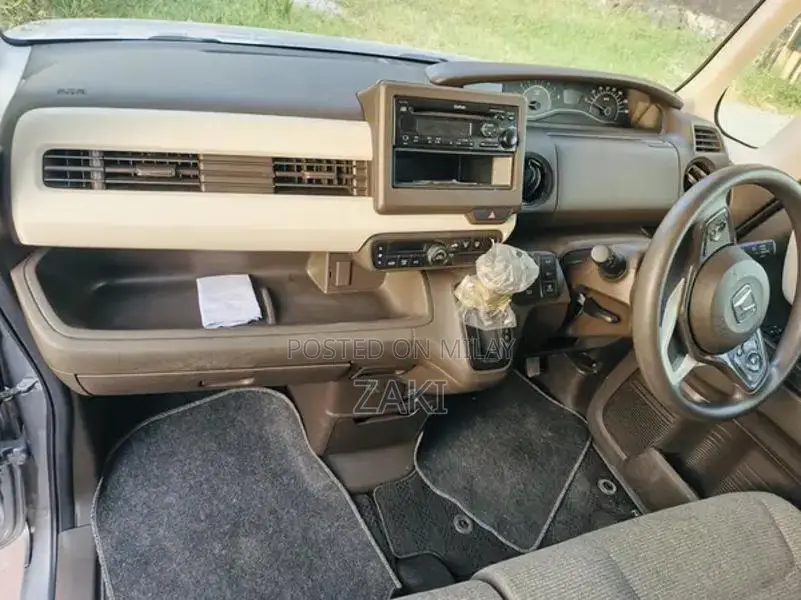 Honda N Box Compact Mini MPV - Premium Urban Commuter