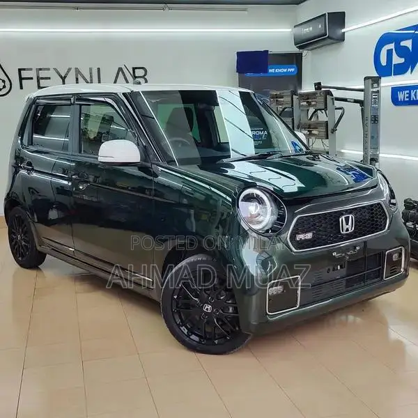 Honda N-One RS 2021 Turbo Hatchback - Sporty Compact Car