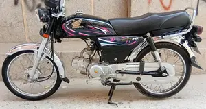 Honda CD 70cc Motorcycle 2024 - Pristine Condition