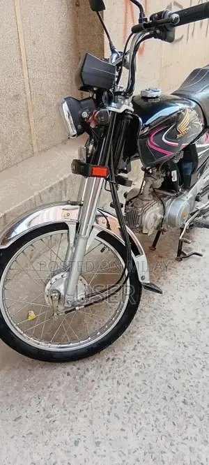 Honda CD 70cc Motorcycle 2024 - Pristine Condition