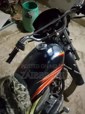 Photo - Honda Prider 100cc Motorcycle - 2015 Model