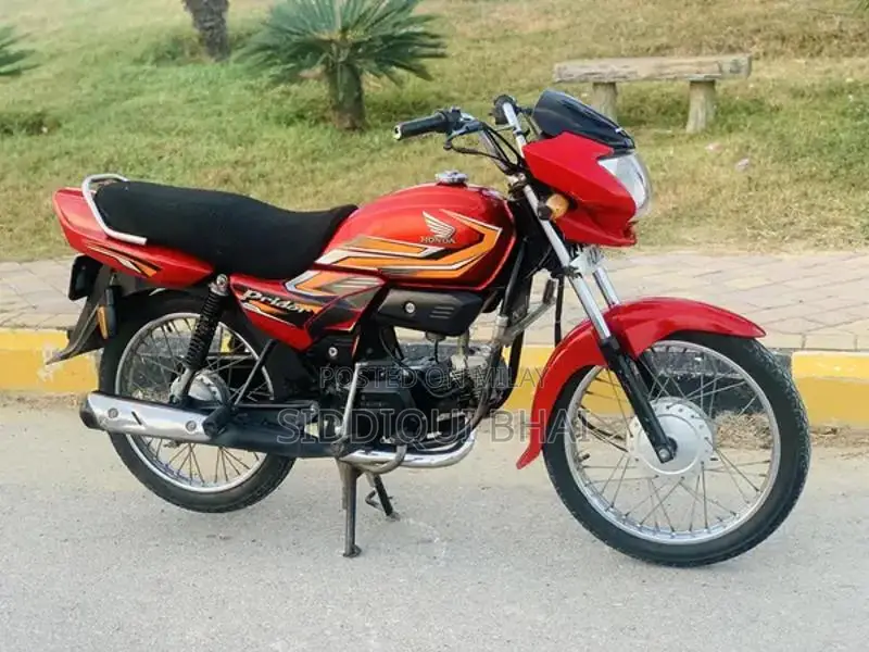 Honda Pridor 2022 Motorcycle - Well-Maintained Condition