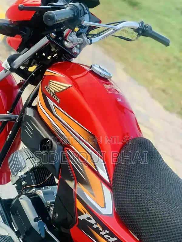 Honda Pridor 2022 Motorcycle - Well-Maintained Condition