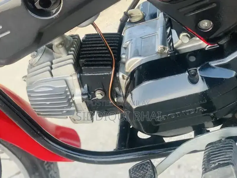 Honda Pridor 2022 Motorcycle - Well-Maintained Condition