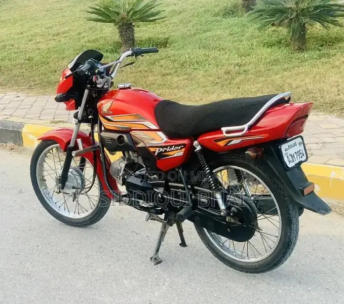 Honda Pridor 2022 Motorcycle - Well-Maintained Condition