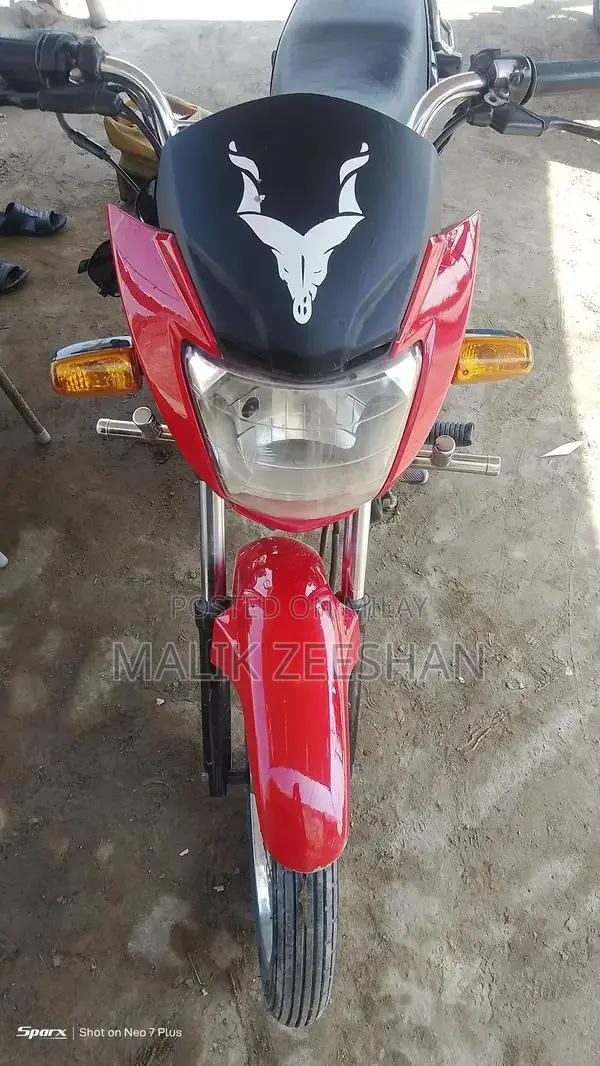 Honda Pridor 100cc Motorcycle - Excellent Condition