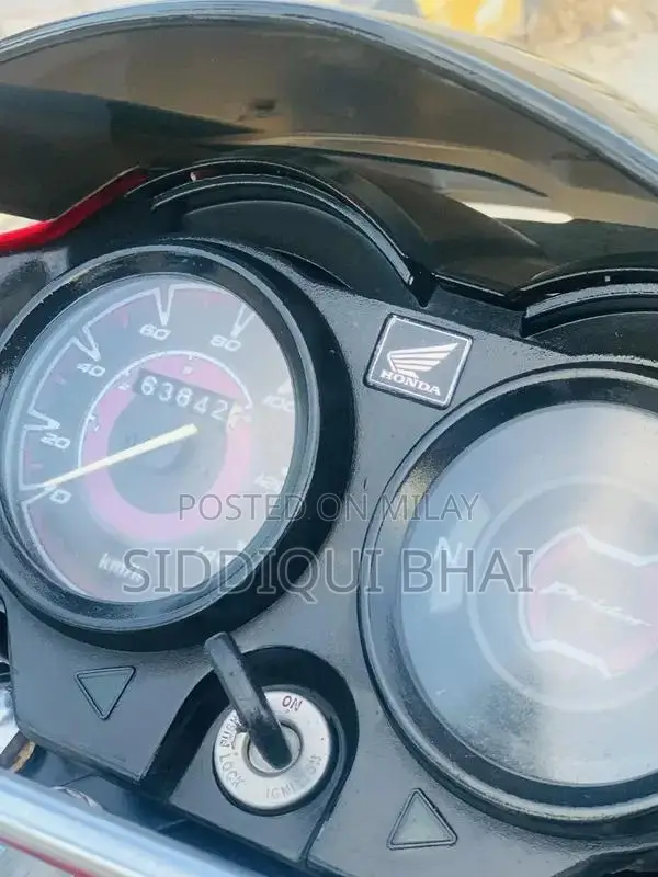 Honda Pridor 2022 Motorcycle - Well-Maintained Condition