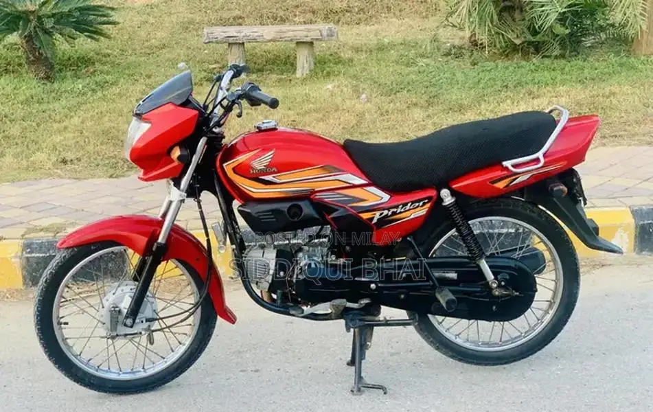 Honda Pridor 2022 Motorcycle - Well-Maintained Condition