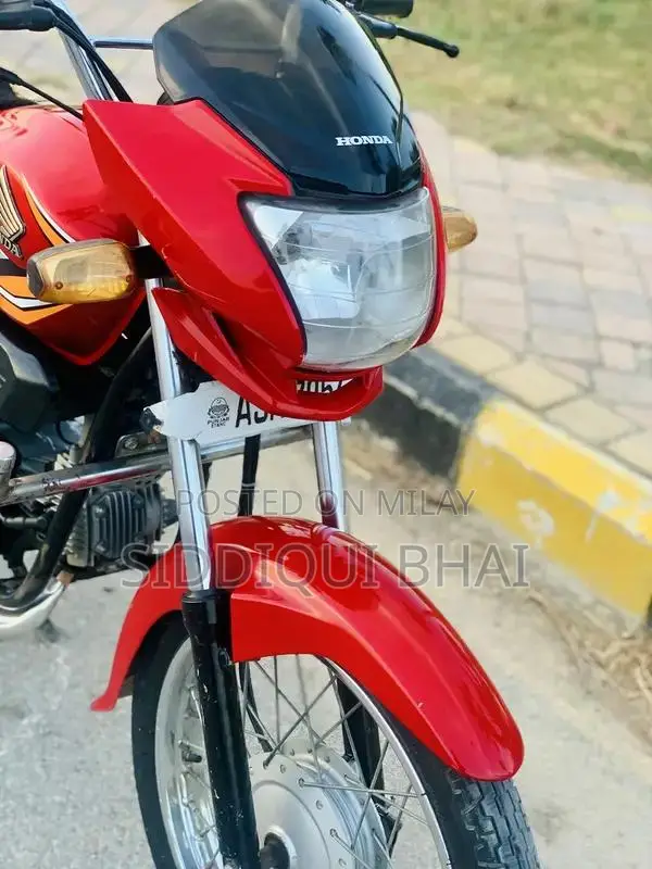 Honda Pridor 2022 Motorcycle - Well-Maintained Condition