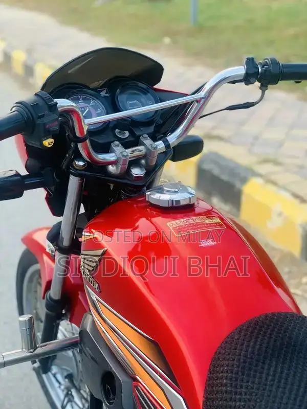 Honda Pridor 2022 Motorcycle - Well-Maintained Condition