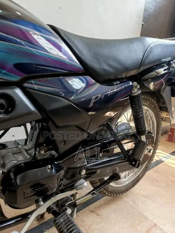 Honda Pridor 2025 Motorcycle - Low Mileage, Well-Maintained