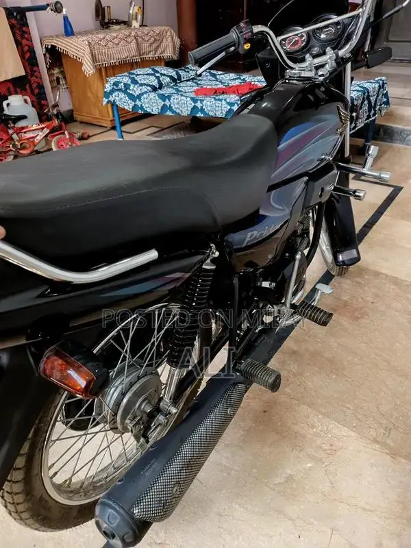 Honda Pridor 2025 Motorcycle - Low Mileage, Well-Maintained