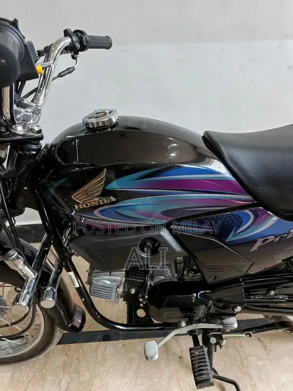 Honda Pridor 2025 Motorcycle - Low Mileage, Well-Maintained