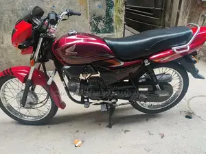 Honda Pridor Motorcycle - Well-Maintained Performance Bike
