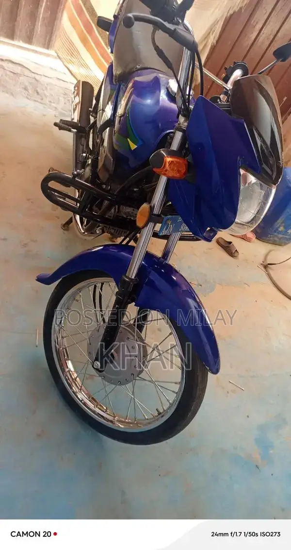 Honda Pridor 2022 Motorcycle in Excellent Condition