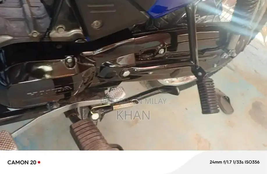 Honda Pridor 2022 Motorcycle in Excellent Condition