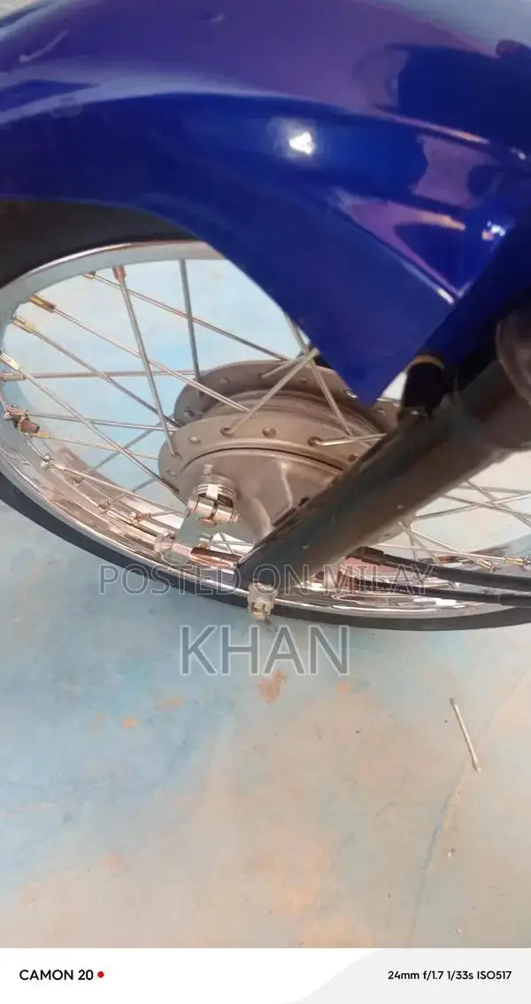 Honda Pridor 2022 Motorcycle in Excellent Condition