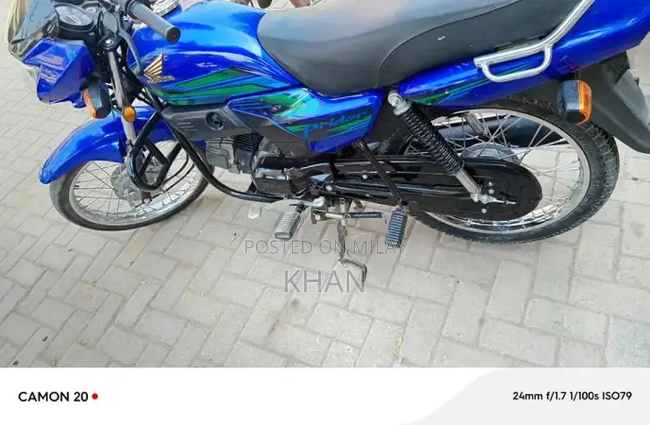 Honda Pridor 2022 Motorcycle in Excellent Condition