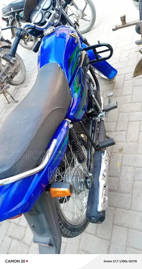 Honda Pridor 2022 Motorcycle in Excellent Condition