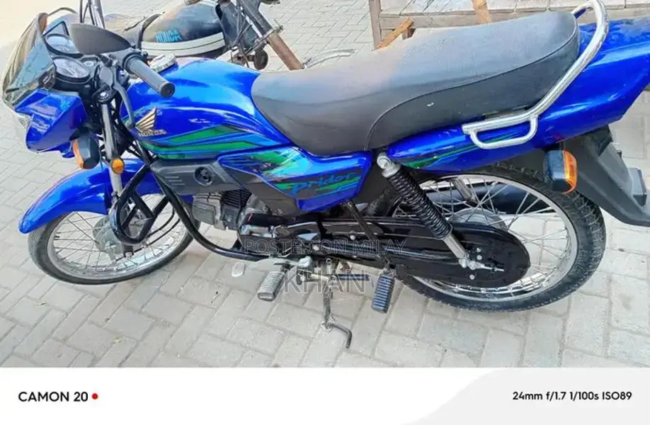 Honda Pridor 2022 Motorcycle in Excellent Condition