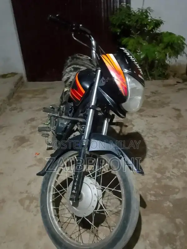 Honda Prider 100cc Motorcycle - 2015 Model