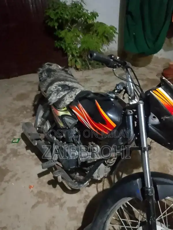 Honda Prider 100cc Motorcycle - 2015 Model