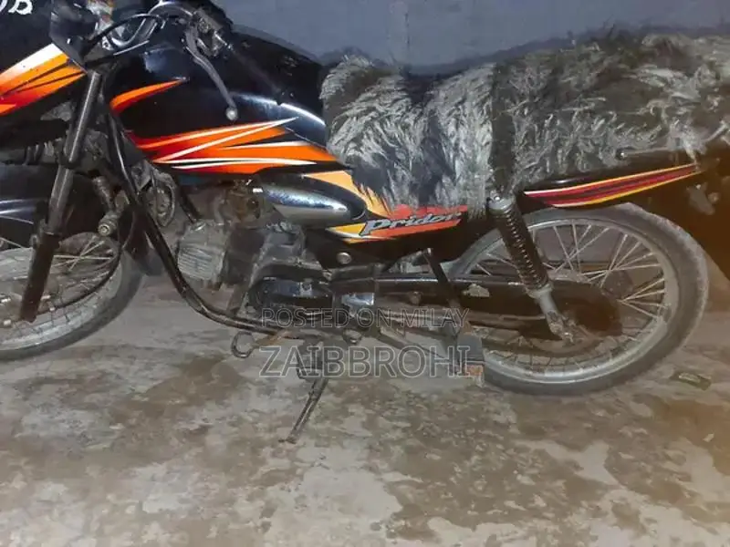 Honda Prider 100cc Motorcycle - 2015 Model