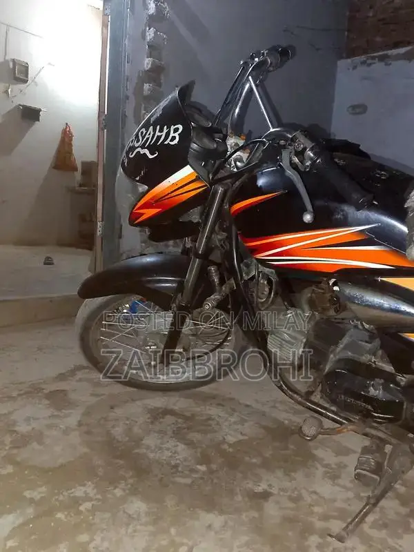 Honda Prider 100cc Motorcycle - 2015 Model