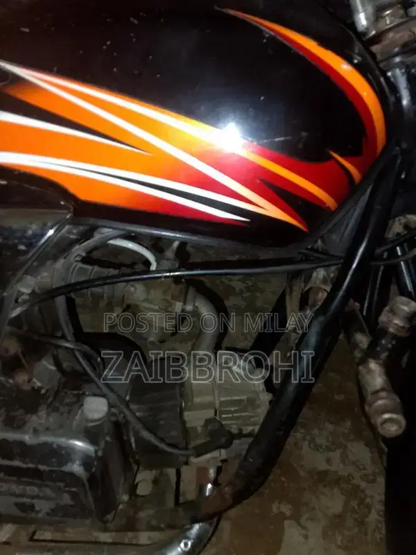 Honda Prider 100cc Motorcycle - 2015 Model