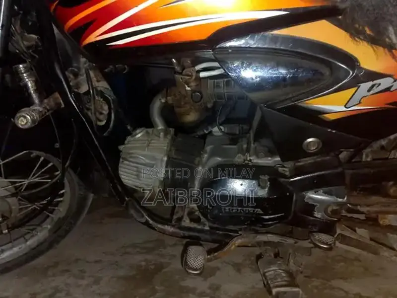 Honda Prider 100cc Motorcycle - 2015 Model