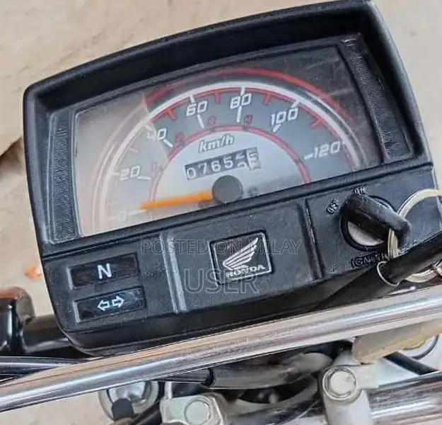 Honda CD 70cc Motorcycle 2024 - Pristine Condition