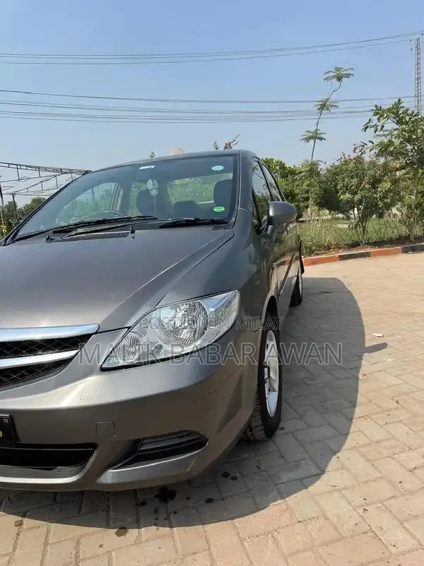 Honda City 2008 Sedan - Well-Maintained Import