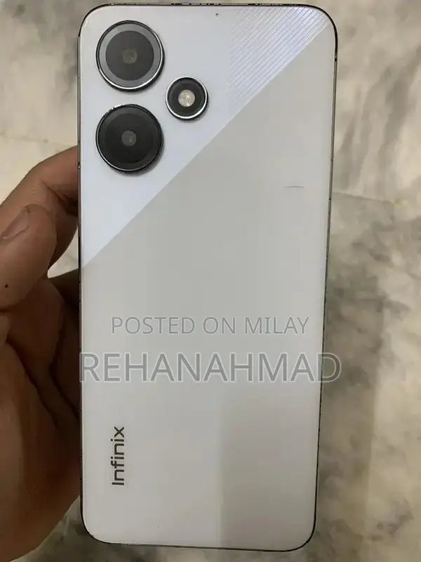 White 30 Play Smartphone - 4GB RAM, 64GB Storage