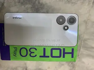 White 30 Play Smartphone - 4GB RAM, 64GB Storage