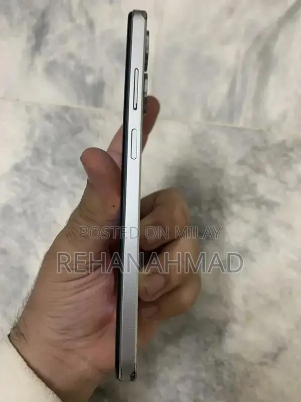 White 30 Play Smartphone - 4GB RAM, 64GB Storage