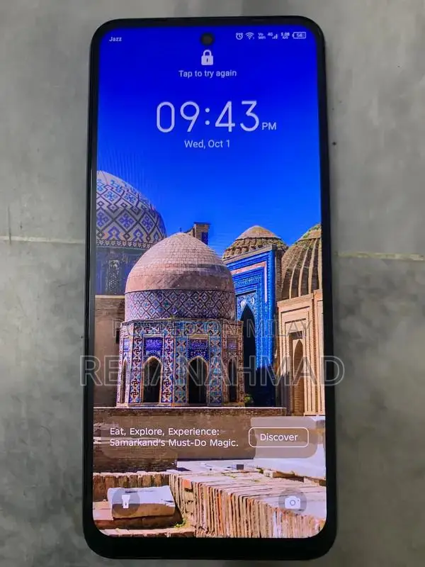 White 30 Play Smartphone - 4GB RAM, 64GB Storage