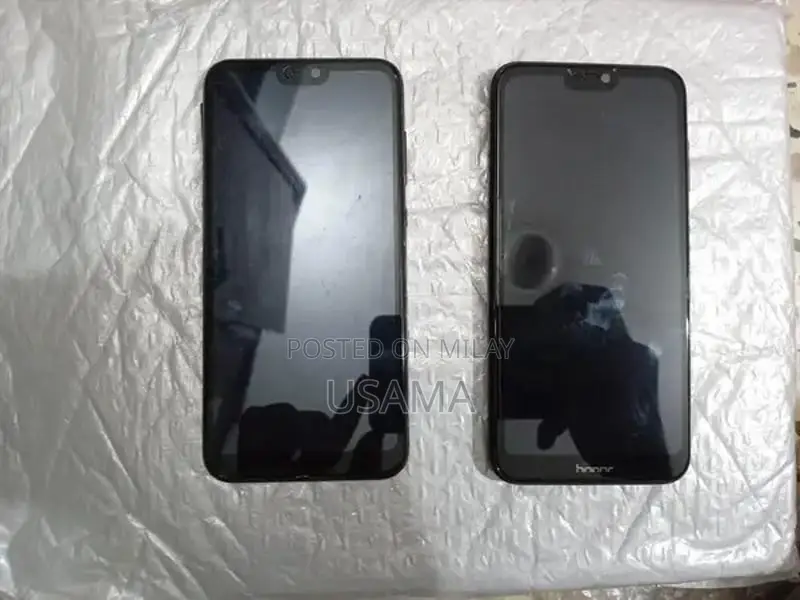 Dual Honor 9n Smartphone Set with Functional Components