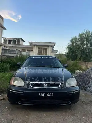 Photo - Honda Civic Sedan - Reliable Used Car with Clean Documents