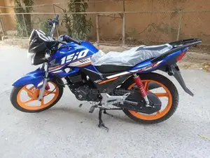 Photo - Honda CB150F 2024 Blue Special Edition Motorcycle