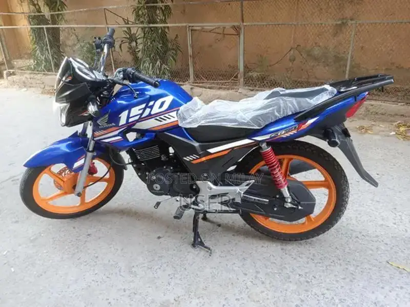 Honda CB150F 2024 Blue Special Edition Motorcycle