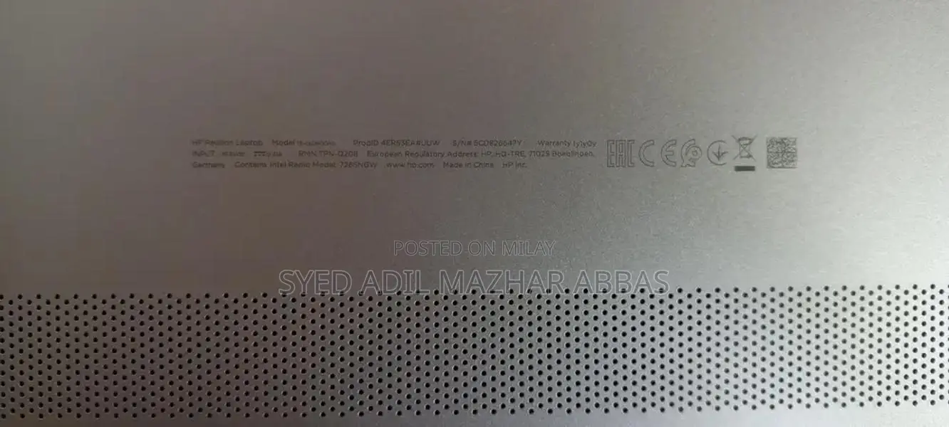 HP Pavilion Gaming Laptop with FHD Display and SSD